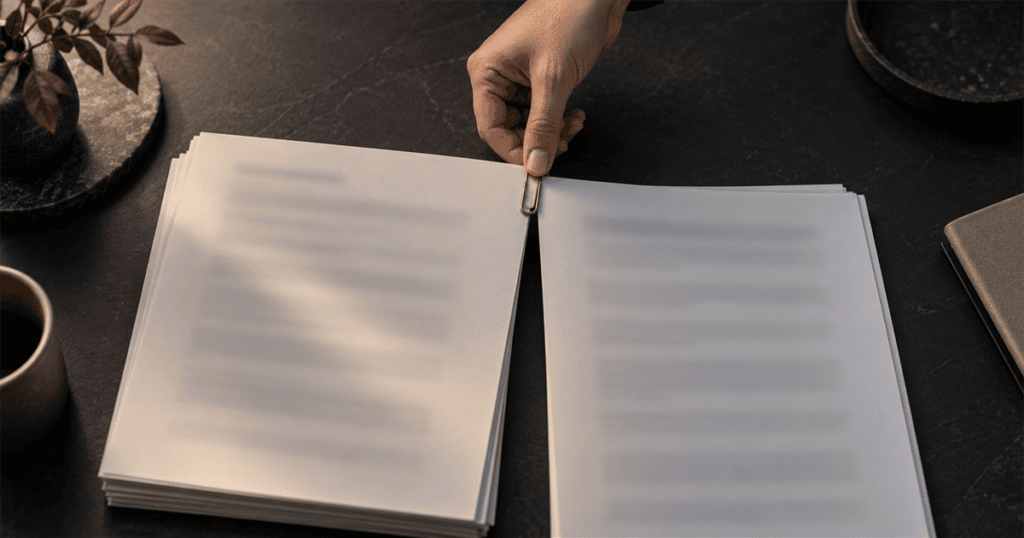 Fra effektivitetskrav til testplan: kobl testen til en bestemt foranstaltning