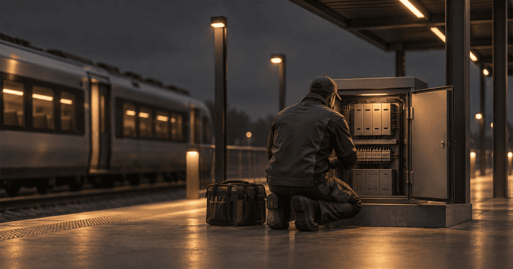 Leverandør til transport: luft, jernbane, vej og søfart
