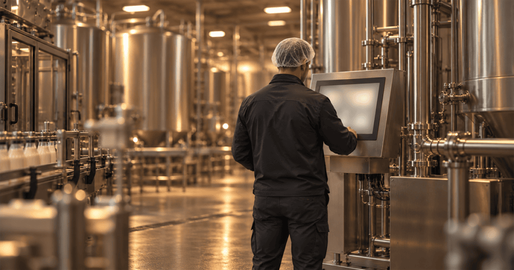 Leverandør til fødevareproduktion og engroshandel med fødevarer